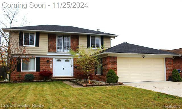 Property Photo:  6586 Carriage Hills Drive  MI 48187 