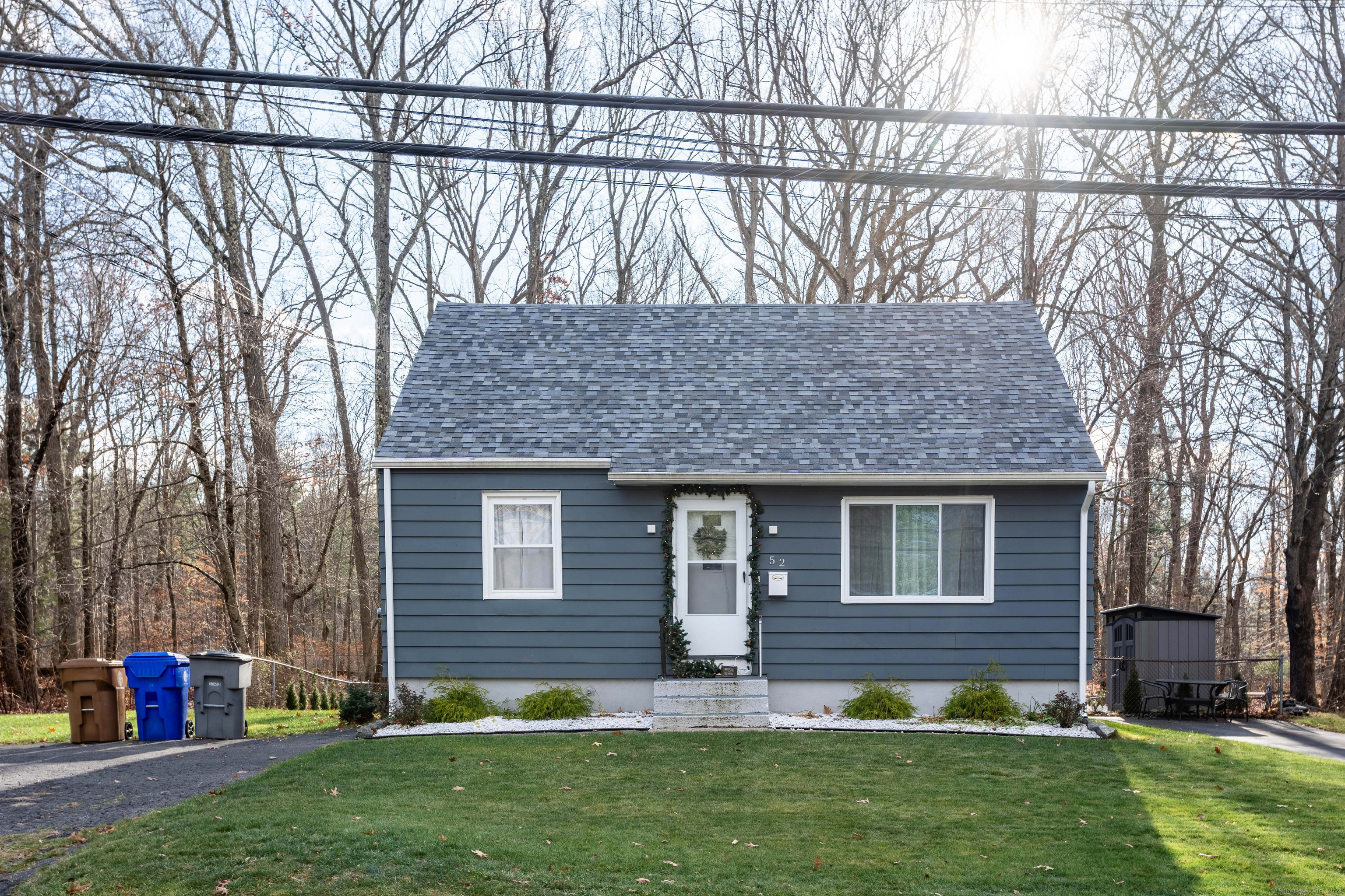 Property Photo:  52 Booth Road  CT 06082 