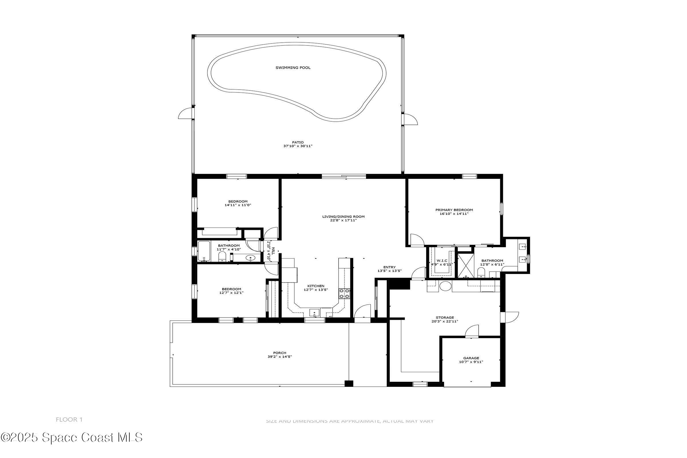 Property Photo: 1235 Pine Island Road FL 32953