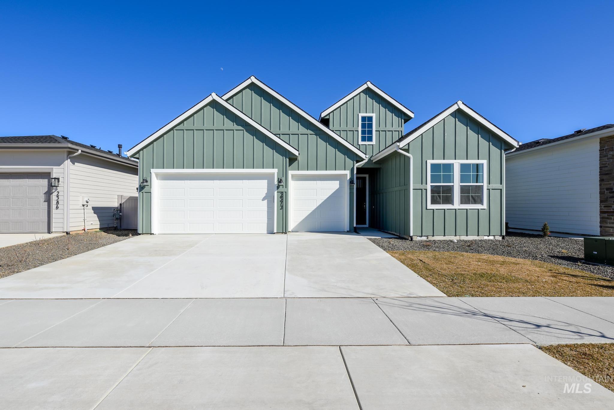 Property Photo: 2372 N Leatherwood Ave. ID 83669