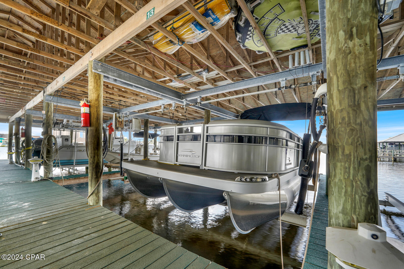 Property Photo: 7813 N Lagoon Drive 9F FL 32408