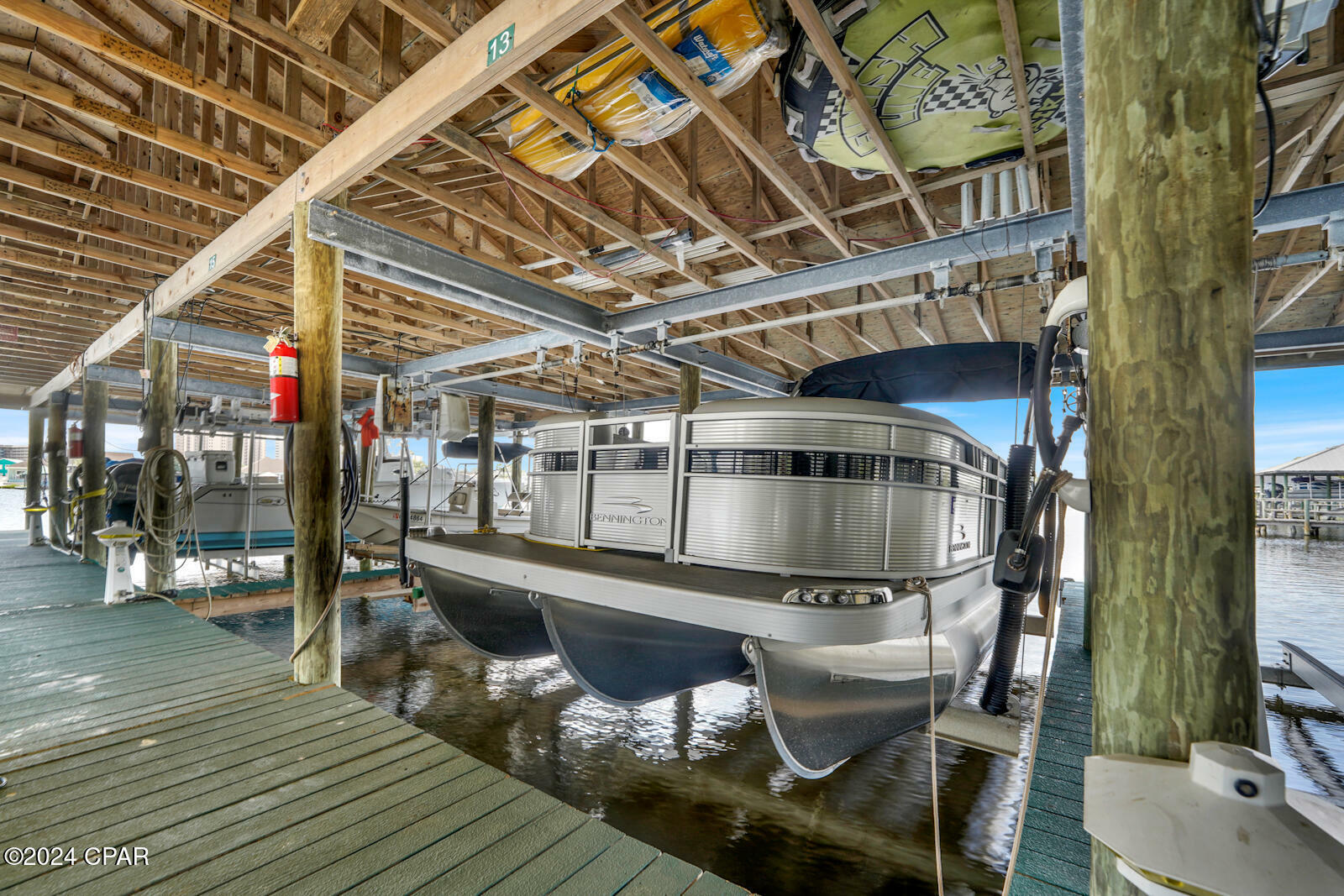 Property Photo: 7813 N Lagoon Drive 9F FL 32408