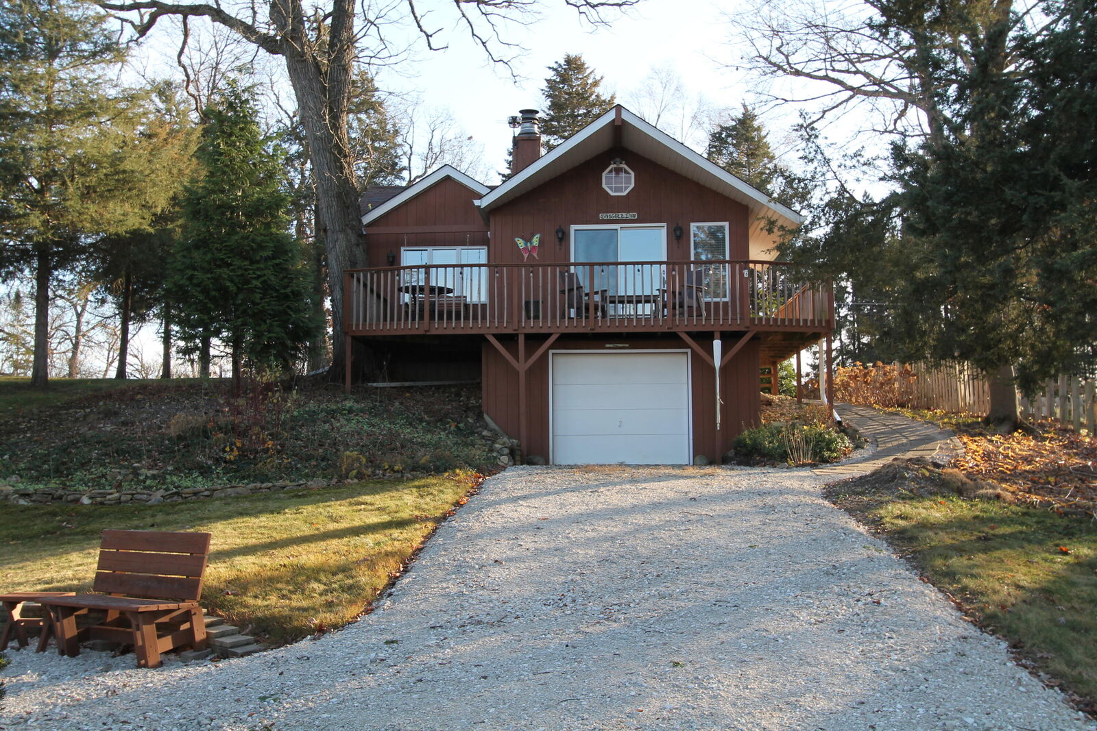 Property Photo:  33605 S Lakeshore Dr  WI 53105 