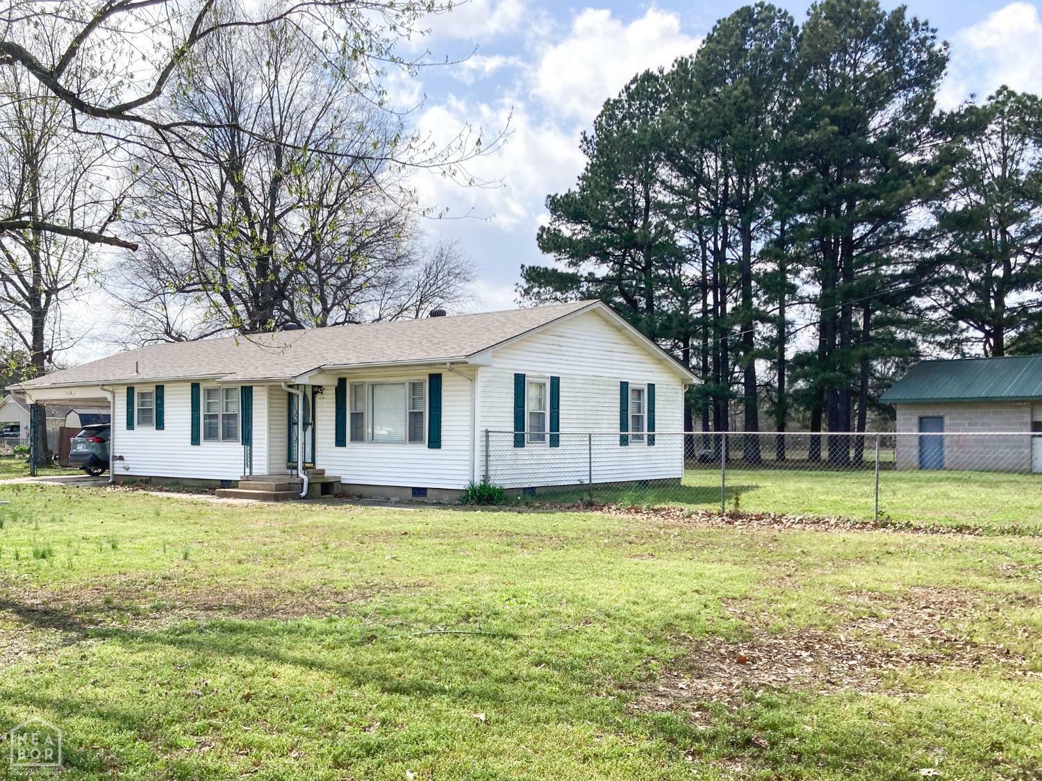 Property Photo:  1610 Rector Road  AR 72450 