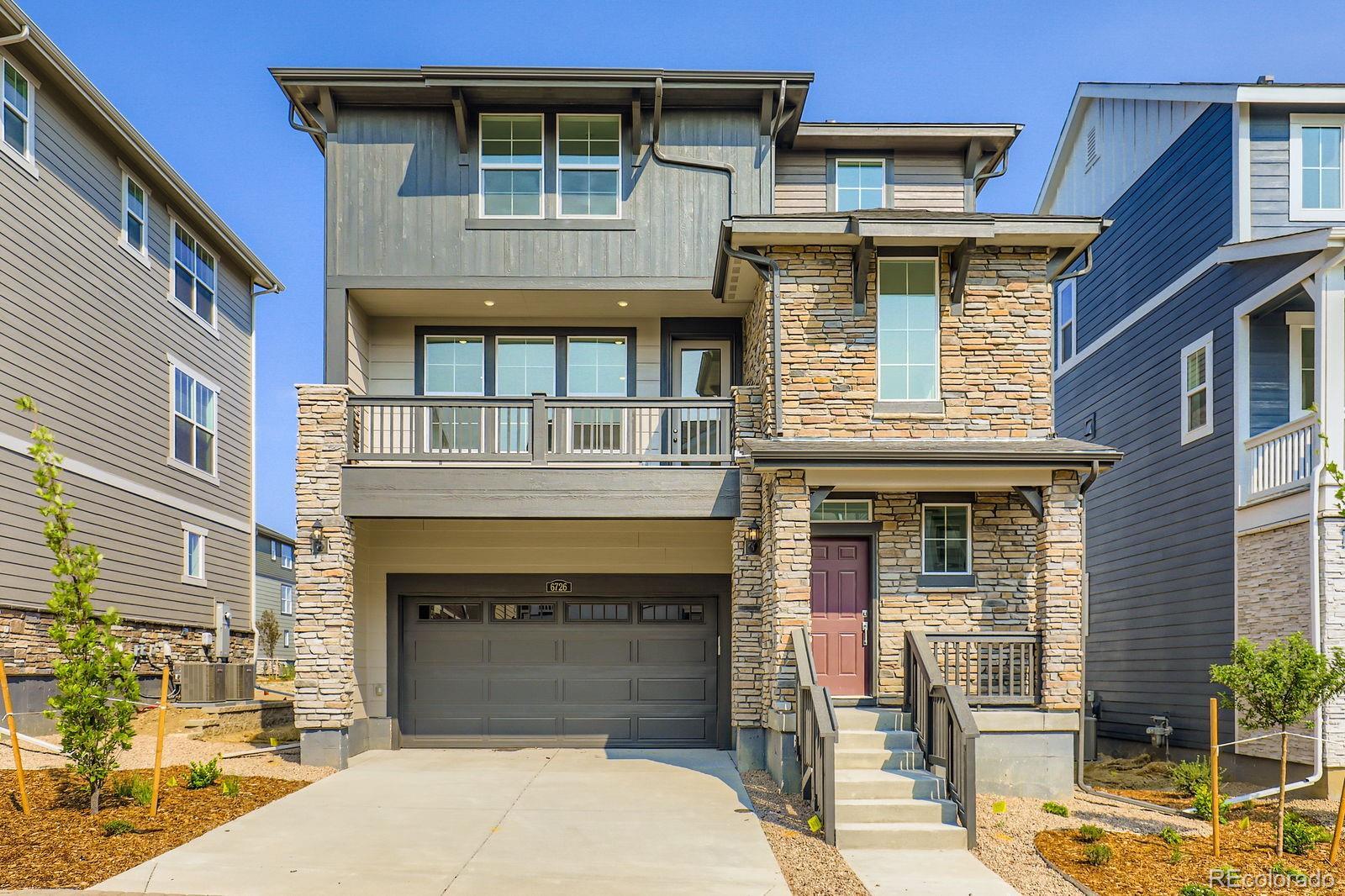 Property Photo: 6726 E 149th Drive CO 80602