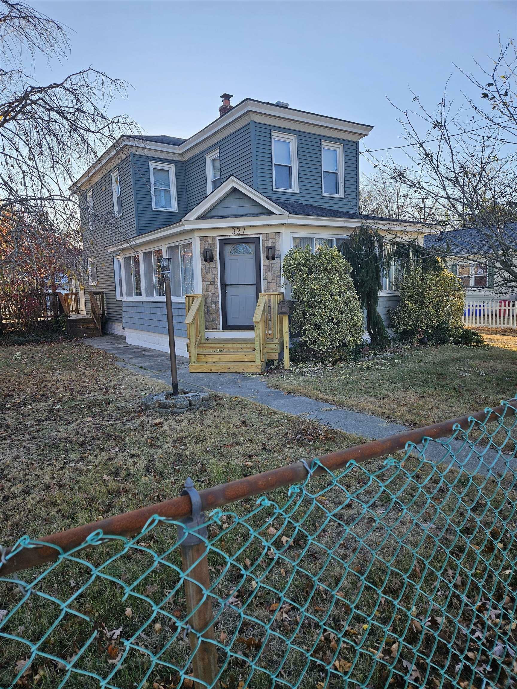 Property Photo:  327 W Park Ave  NJ 08232 