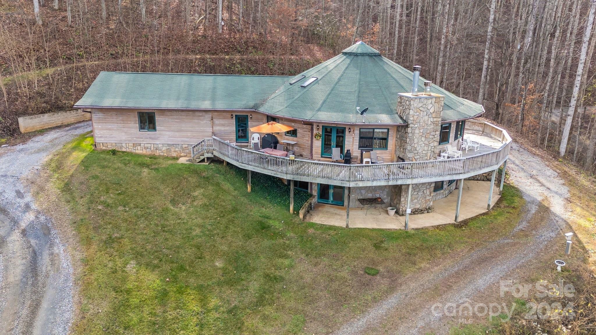 Property Photo:  417 Quiet Forest Lane  NC 28779 