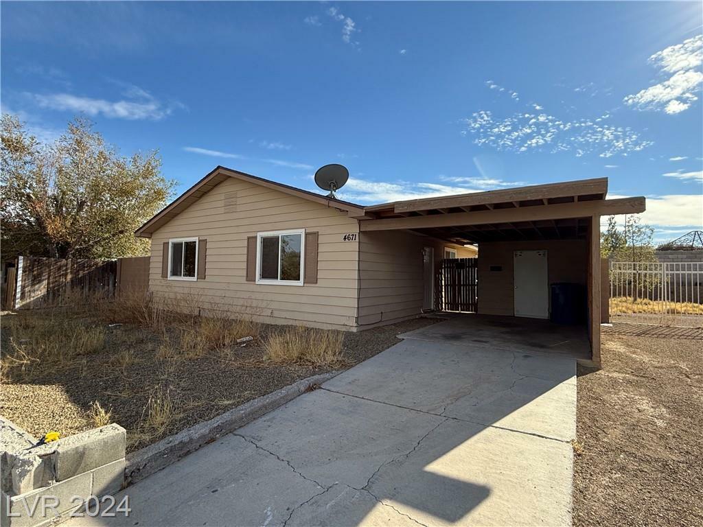 Property Photo:  4671 Petaluma Circle  NV 89120 