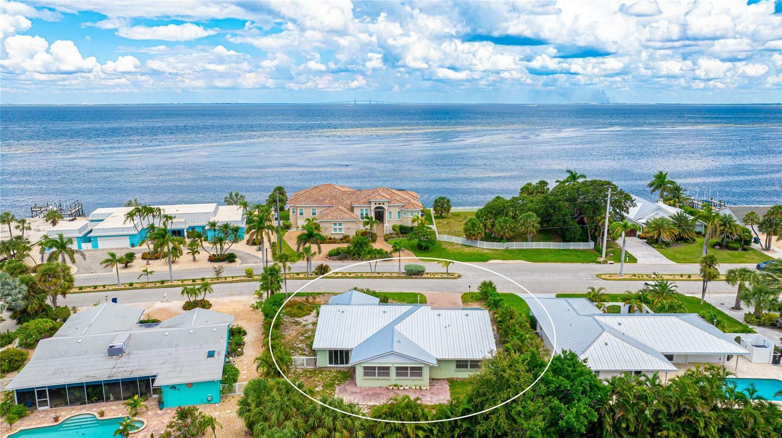 Property Photo: 678 Key Royale Drive FL 34217