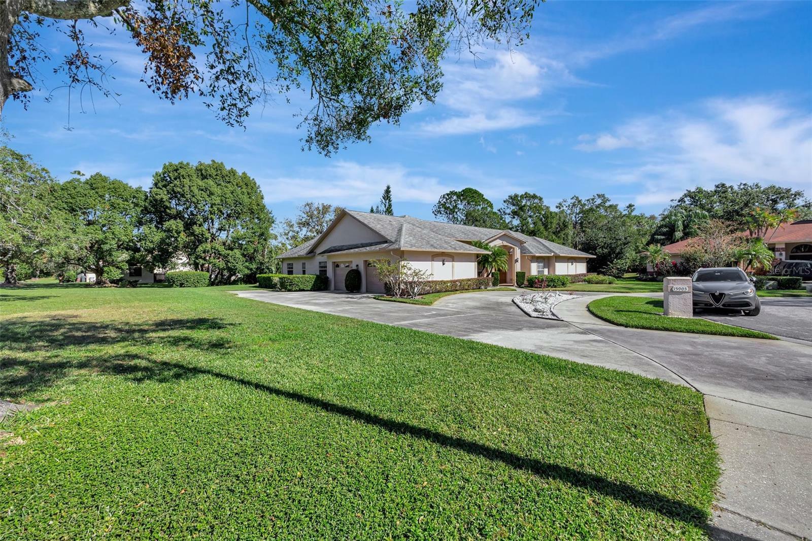 Property Photo:  15903 Armistead Lane  FL 33556 