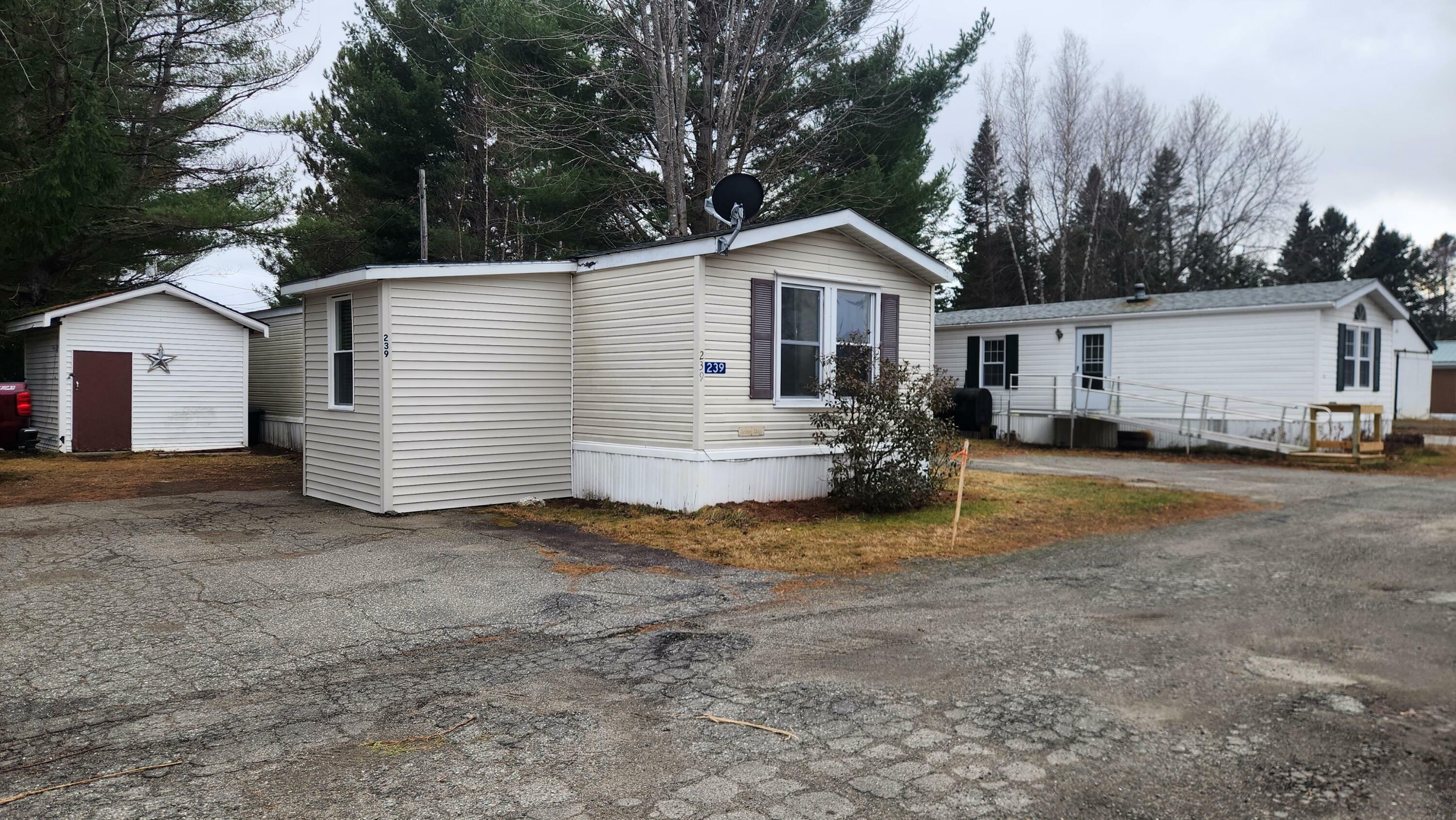 239 Kellys Mobile Home Park  Millinocket ME 04462 photo