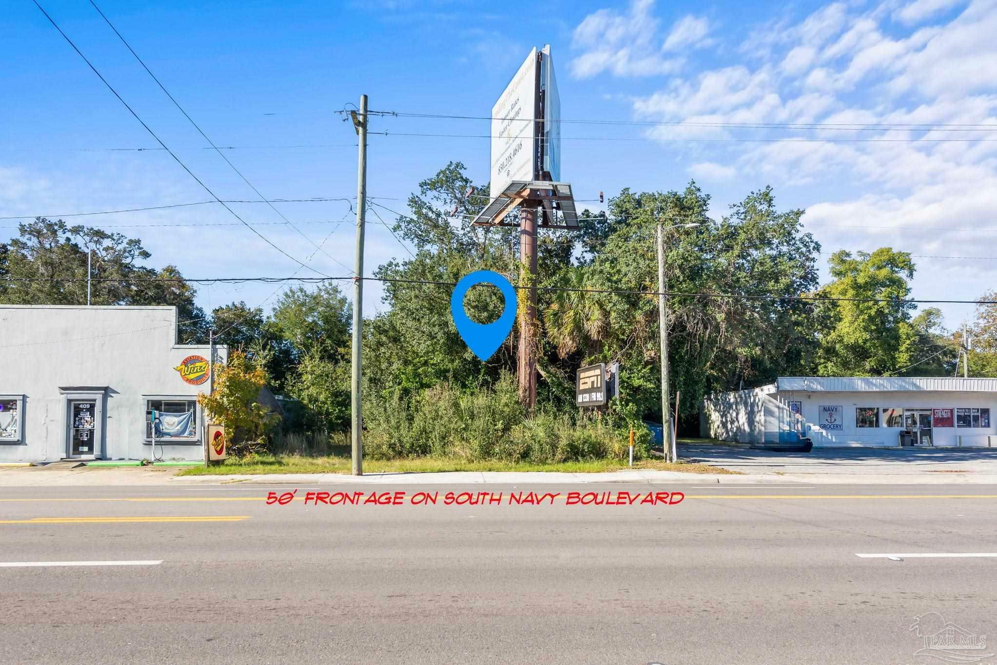 Property Photo:  405 S Navy Blvd  FL 32507 