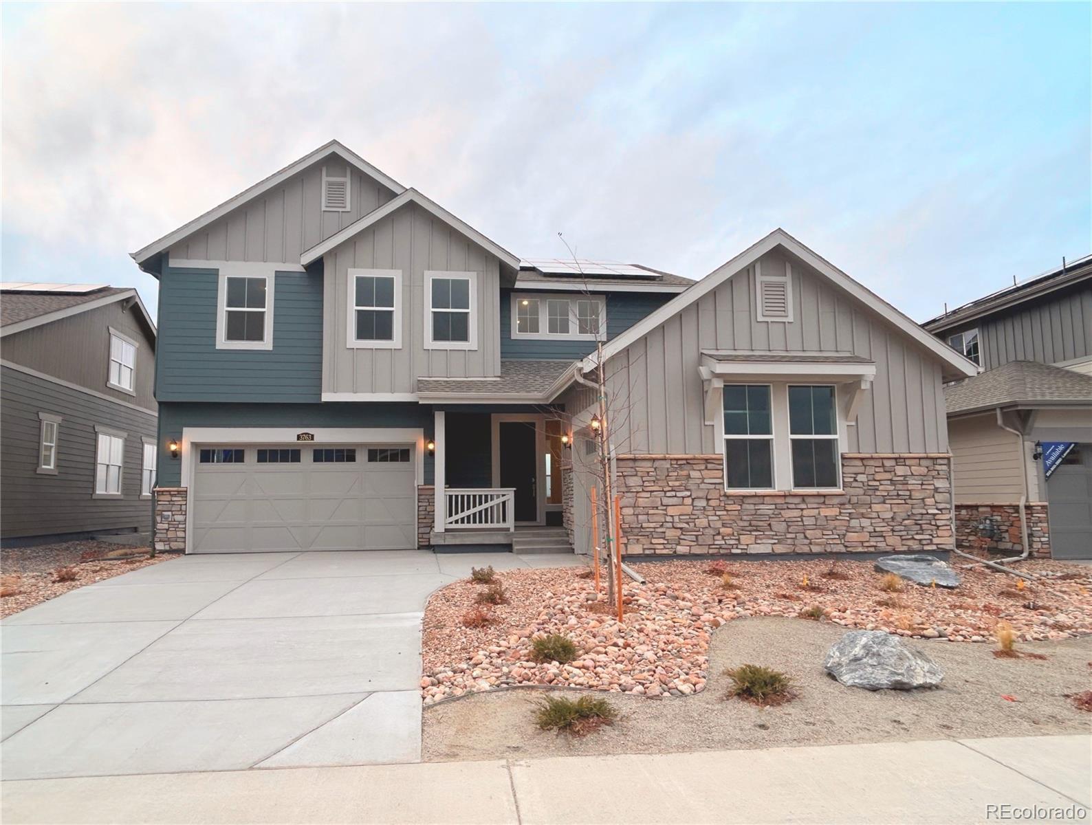Property Photo: 3763 Doubletrack Lane CO 80108