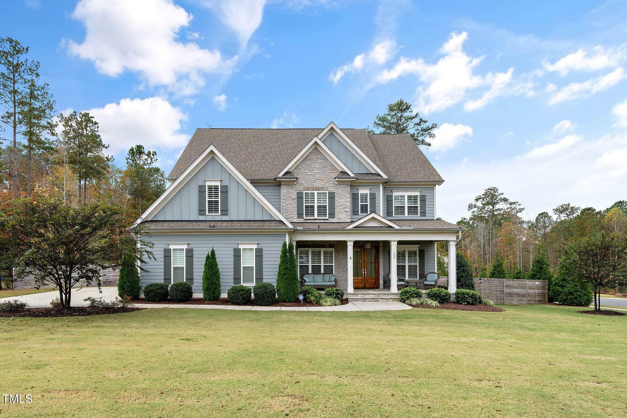 Property Photo:  200 Holbrook Hill Lane  NC 27540 