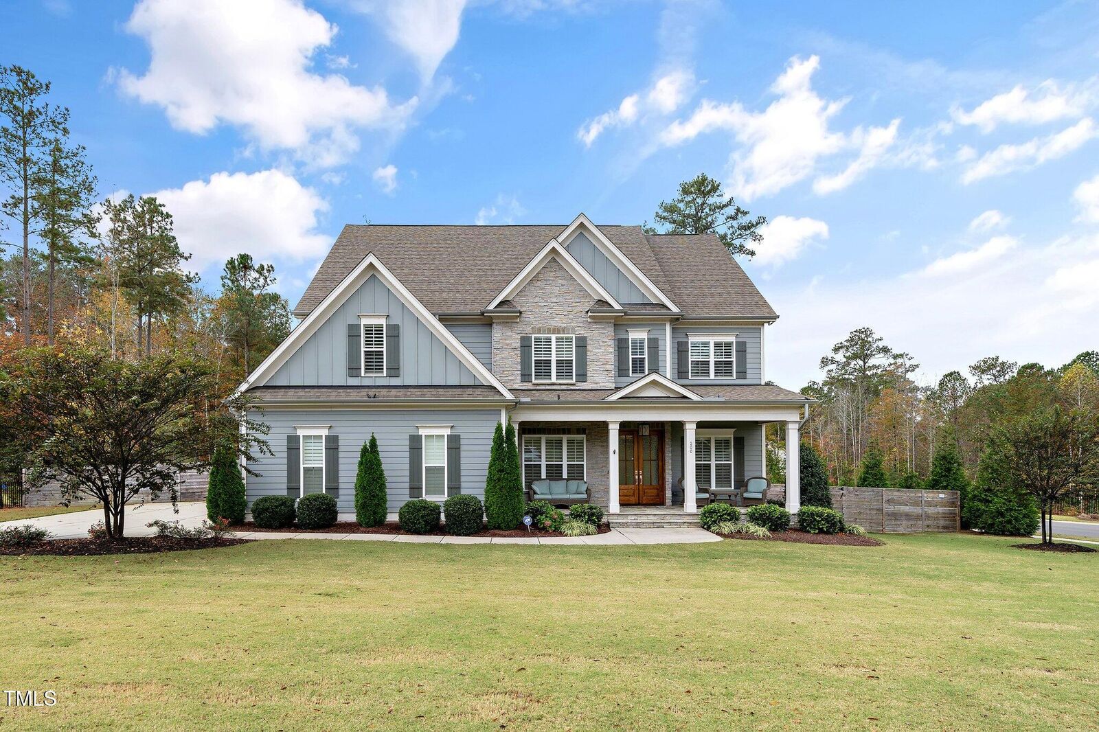 Property Photo: 200 Holbrook Hill Lane NC 27540