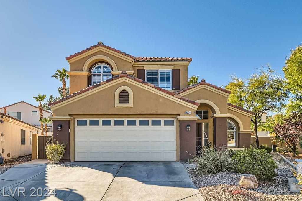 Property Photo:  1704 Pinion Mesa Court  NV 89128 