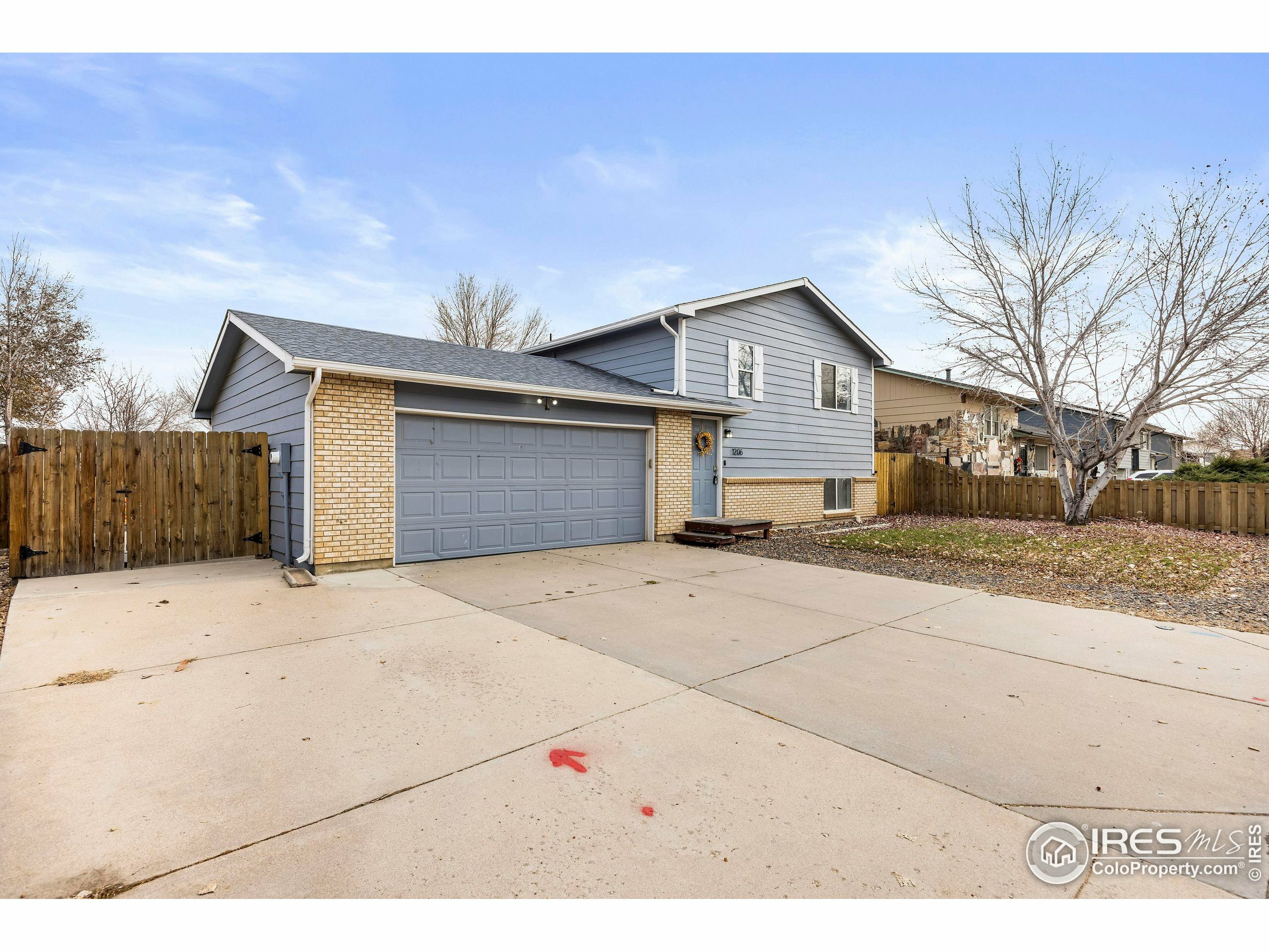 Property Photo:  1206 Moore Dr  CO 80623 