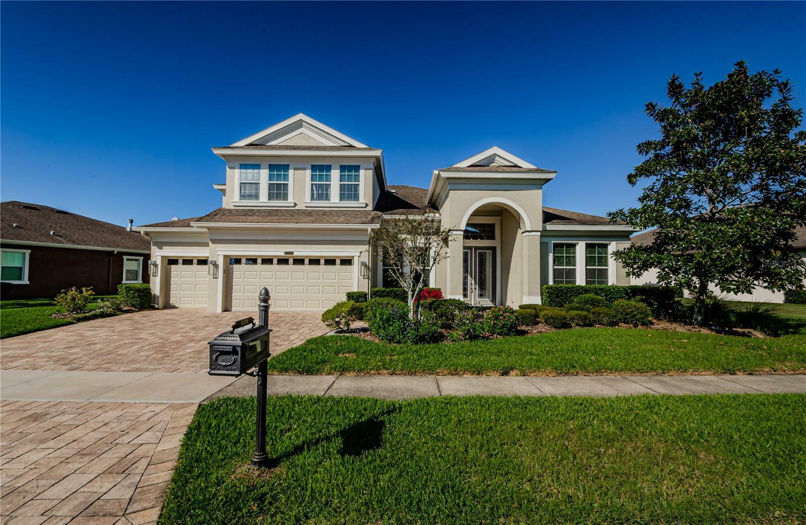 Property Photo: 8319 Swiss Chard Circle FL 34637