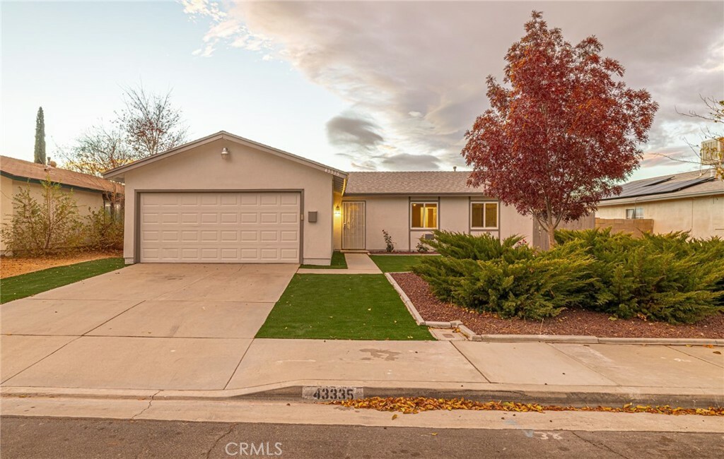 Property Photo:  43335 Edson Avenue  CA 93536 