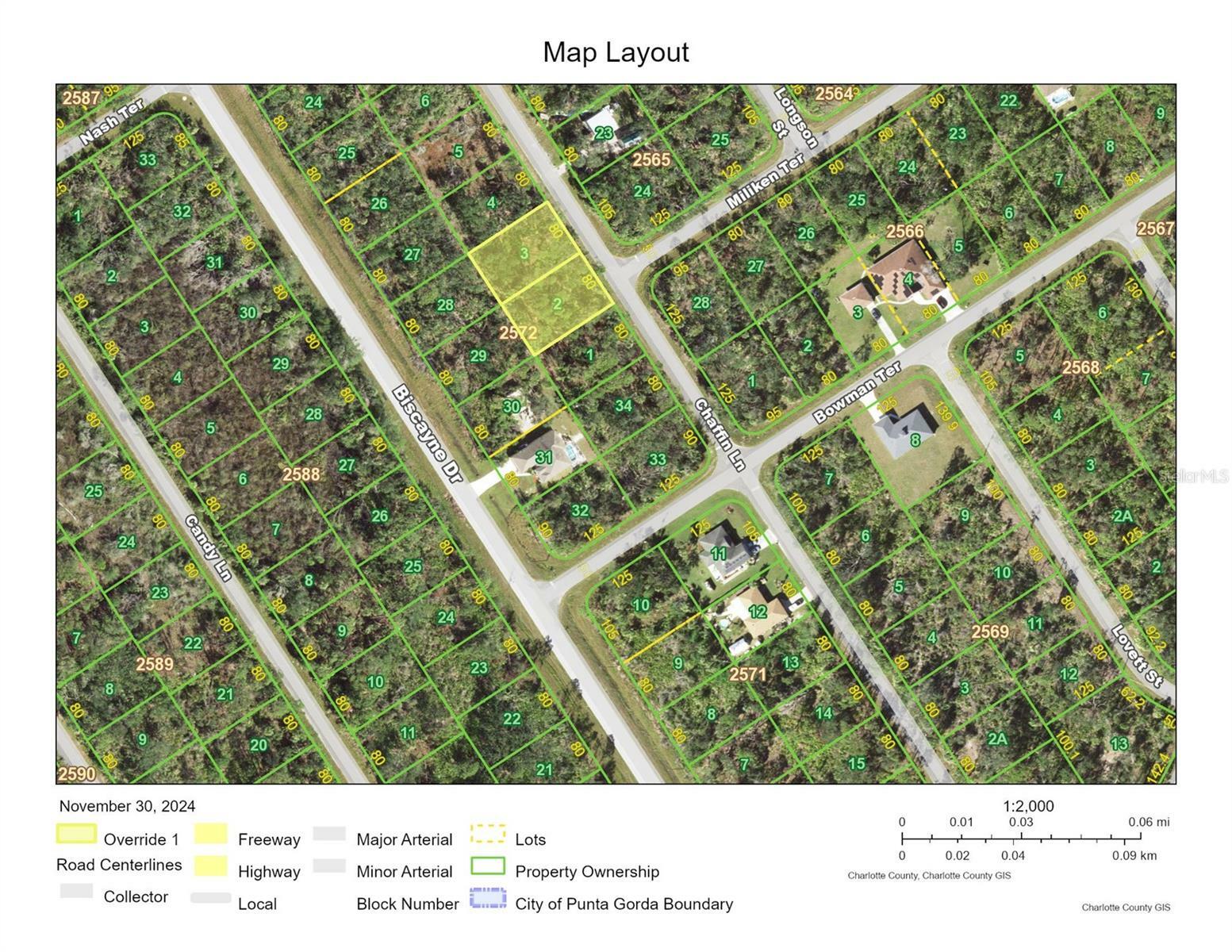 1443 And 1451 Chaffin Lane  Port Charlotte FL 33953 photo