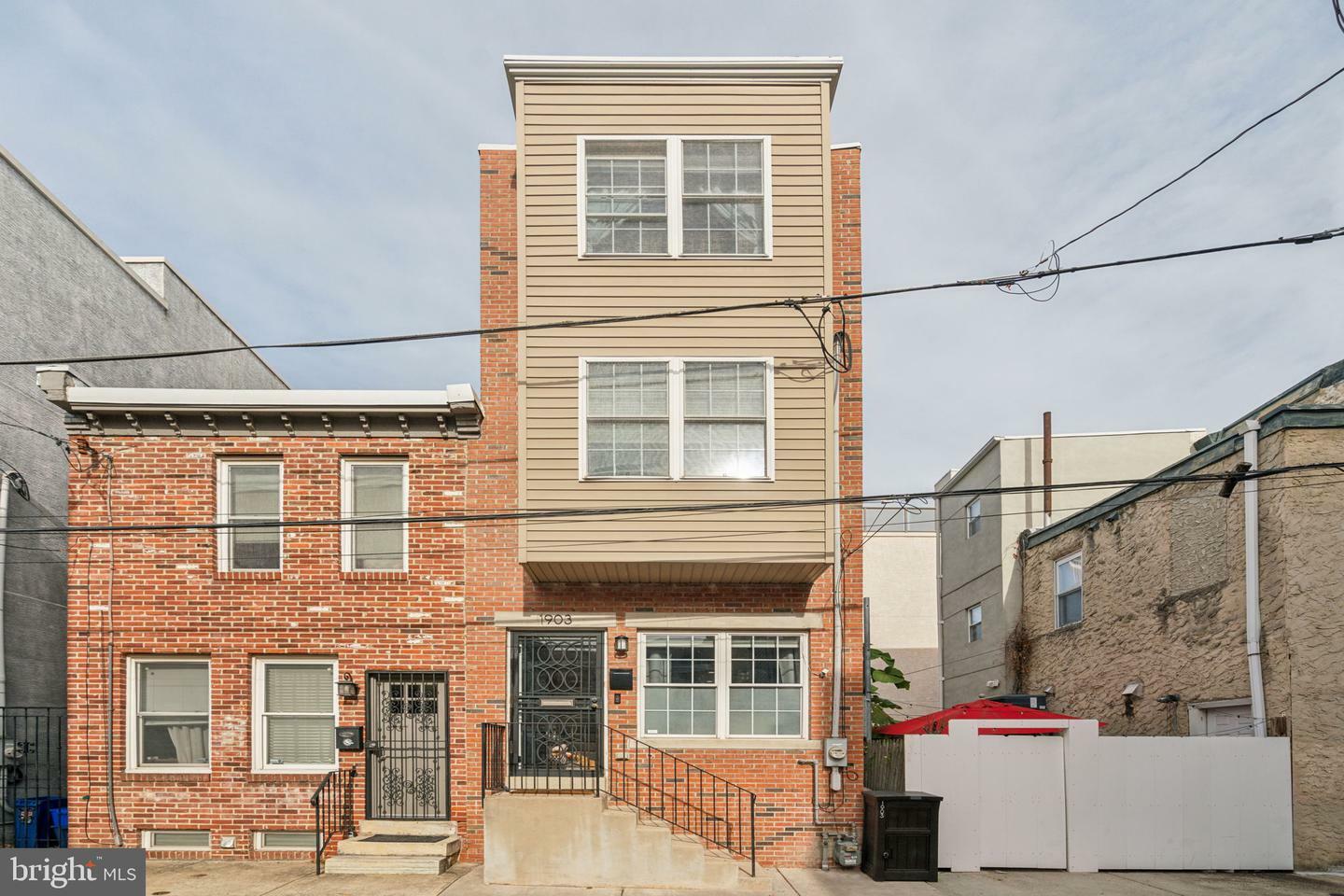 Property Photo:  1903 Webster Street  PA 19146 