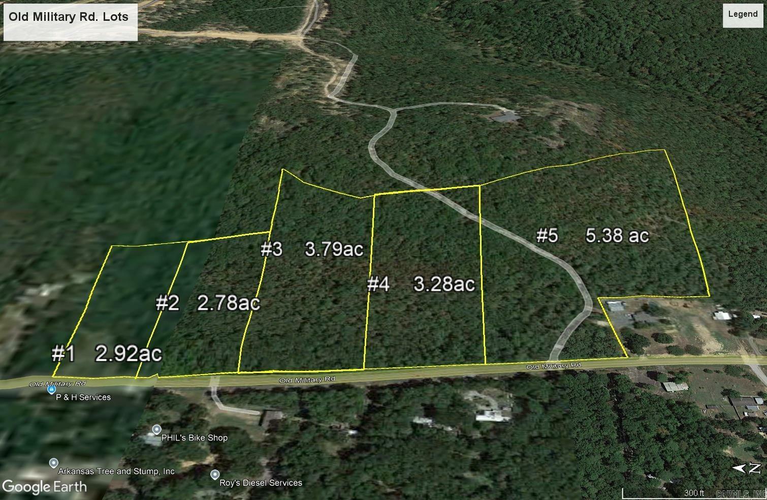 Property Photo:  Lot 2 Old Military Rd  AR 72034 