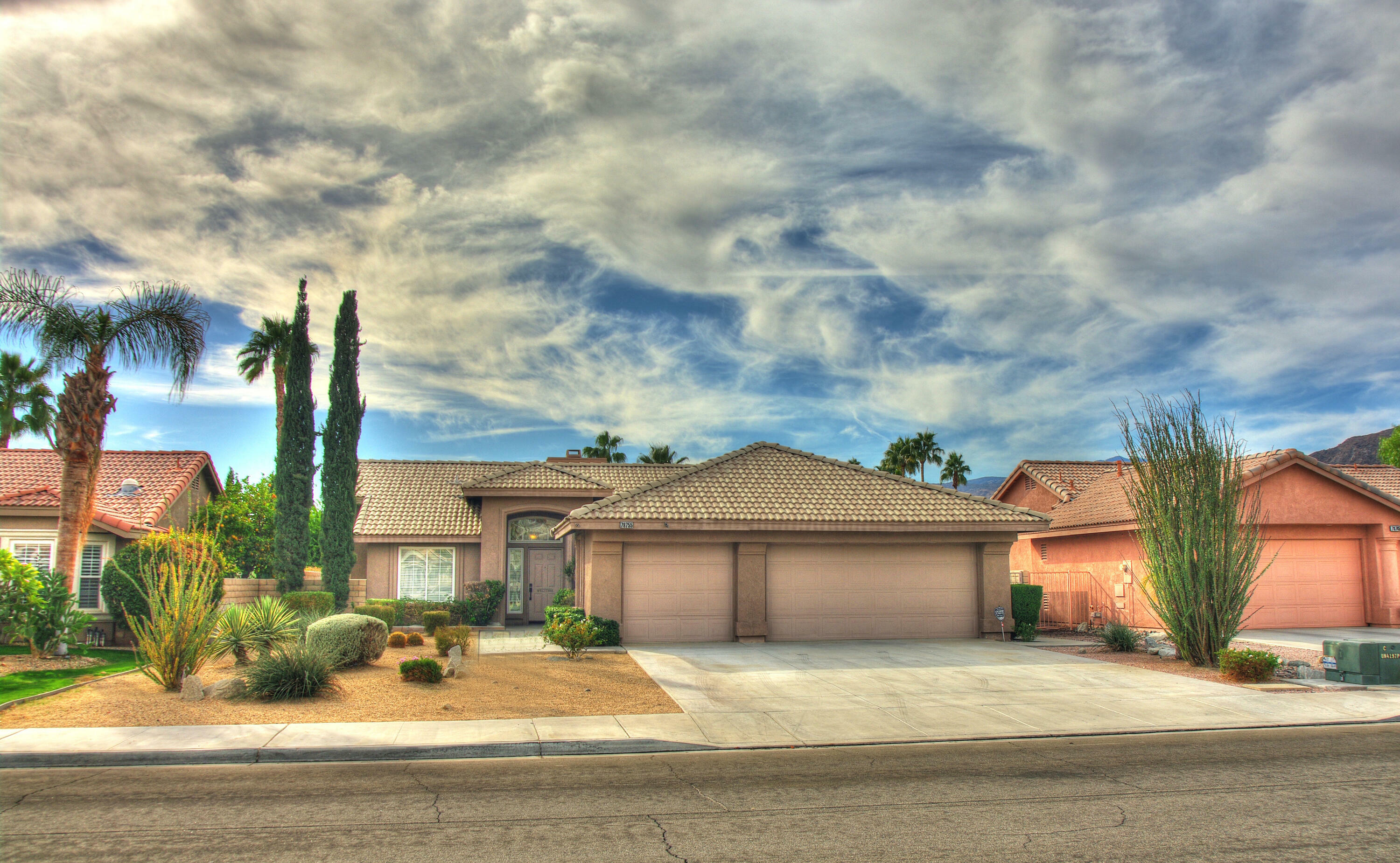 Property Photo:  78755 W Harland Drive  CA 92253 