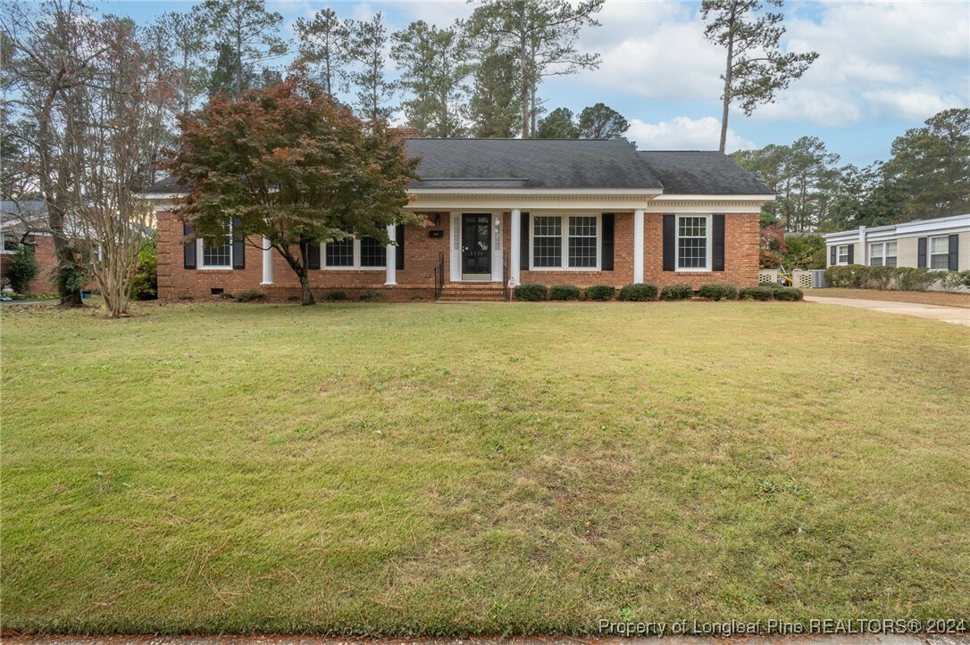 Property Photo:  2739 Millbrook Road  NC 28303 