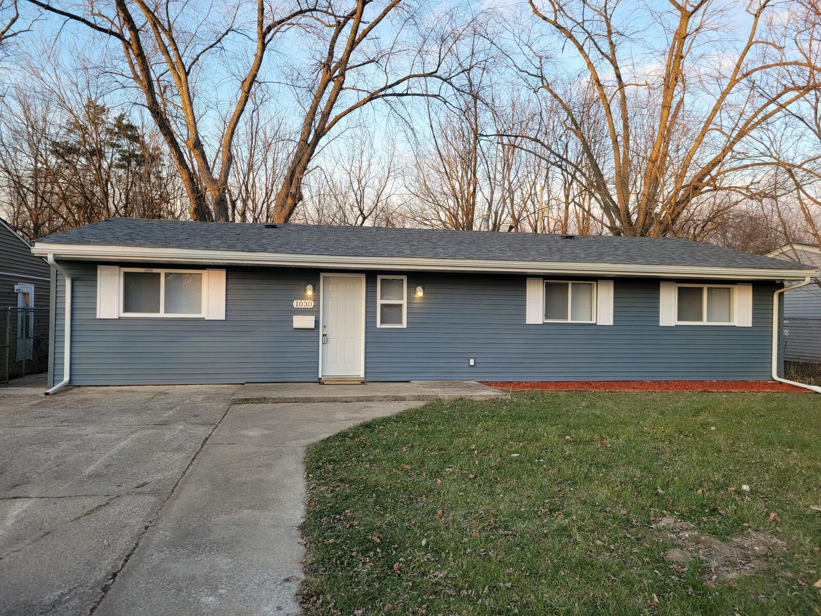 Property Photo: 1030 E 47th Place IN 46409