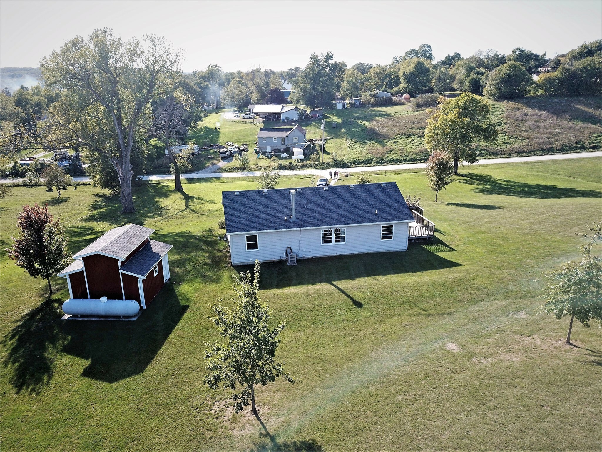 Property Photo:  402 Knotts First Street  IA 50151 