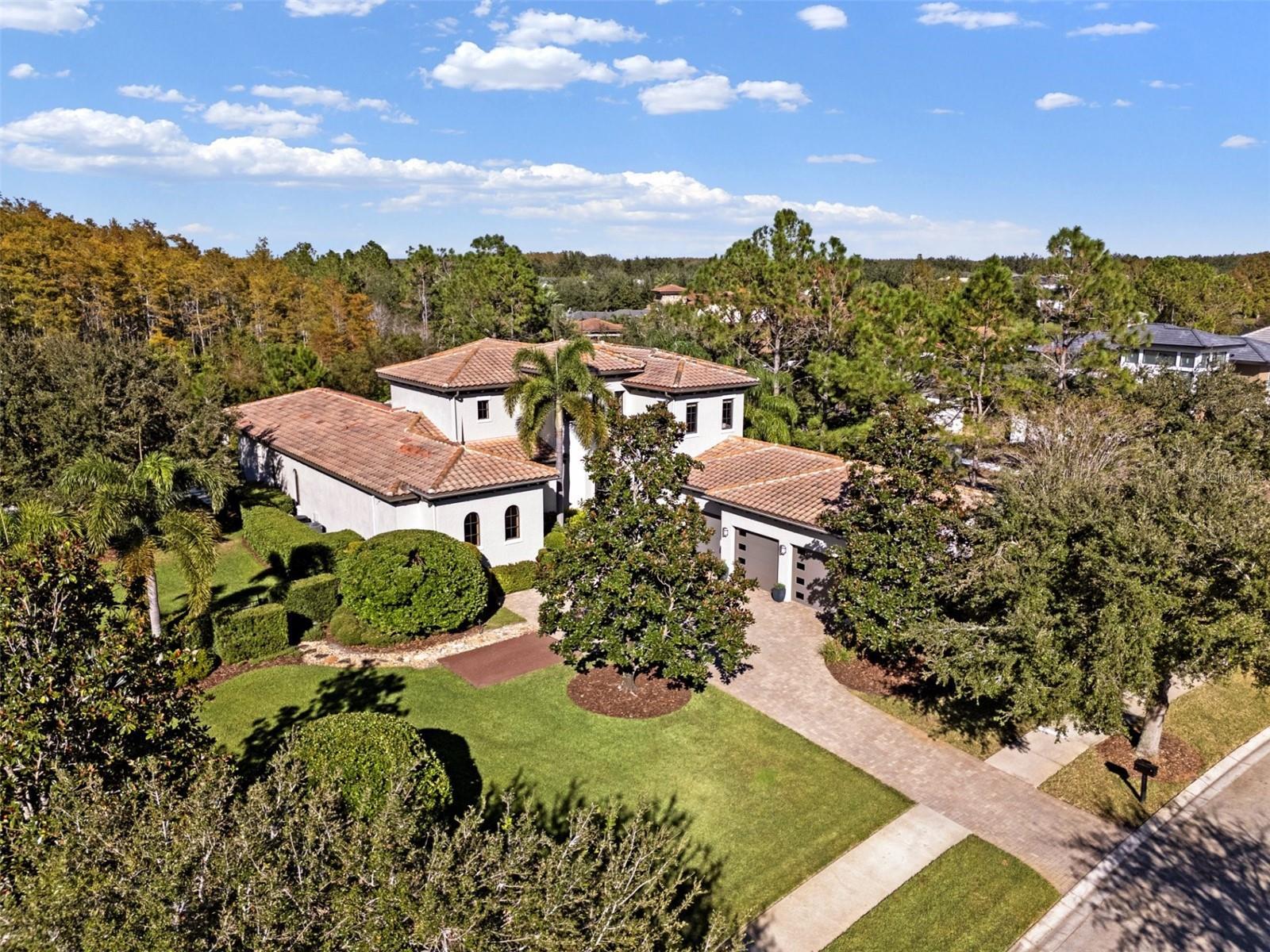 Property Photo: 8545 Lake Nona Shore Drive FL 32827