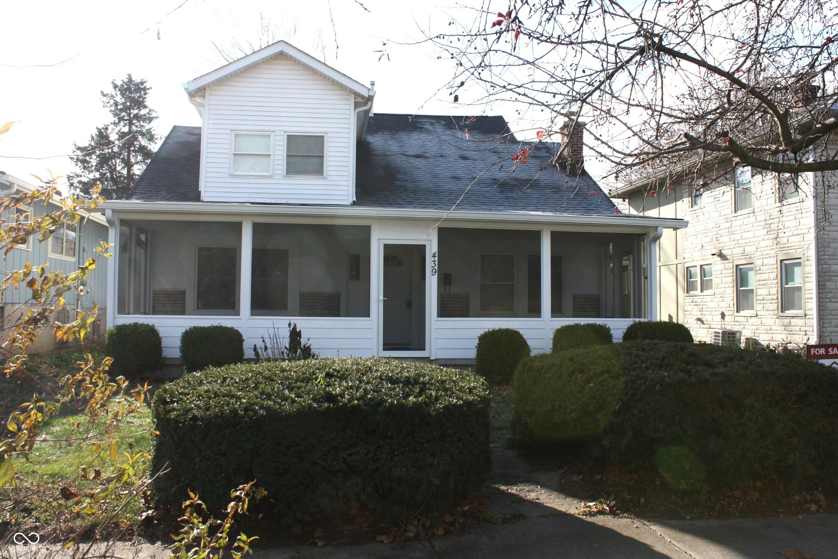 Property Photo:  439 Berkley Road  IN 46208 