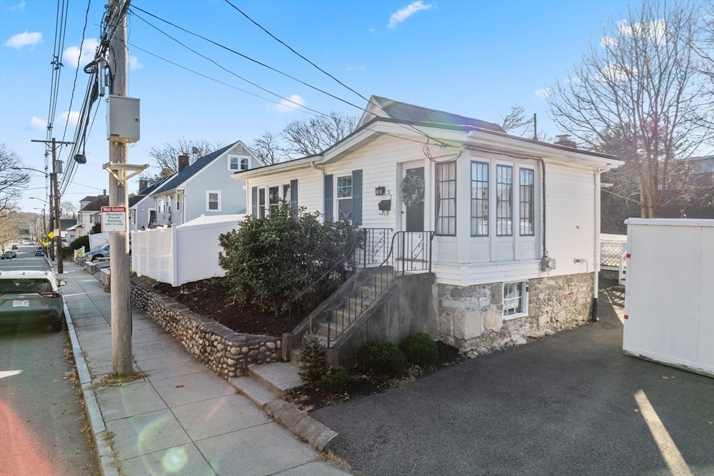 Property Photo: 33 Desoto Rd MA 02132