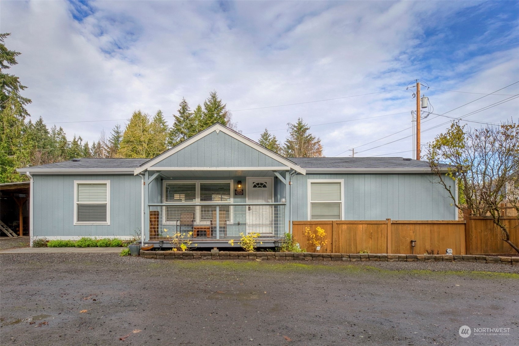 Property Photo:  6205 NE Central Valley Road NE  WA 98311 