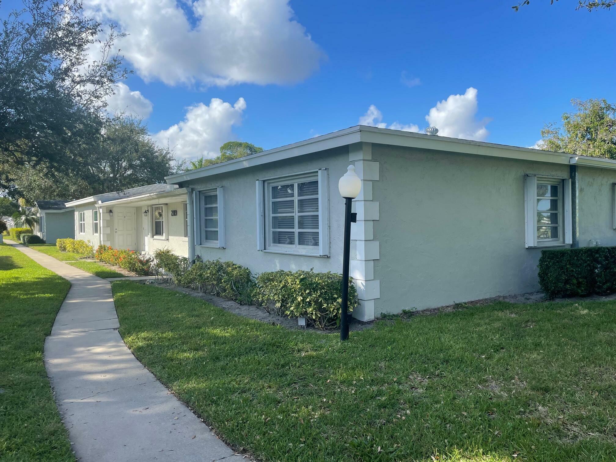 Property Photo:  2313 Lowson Boulevard C  FL 33445 