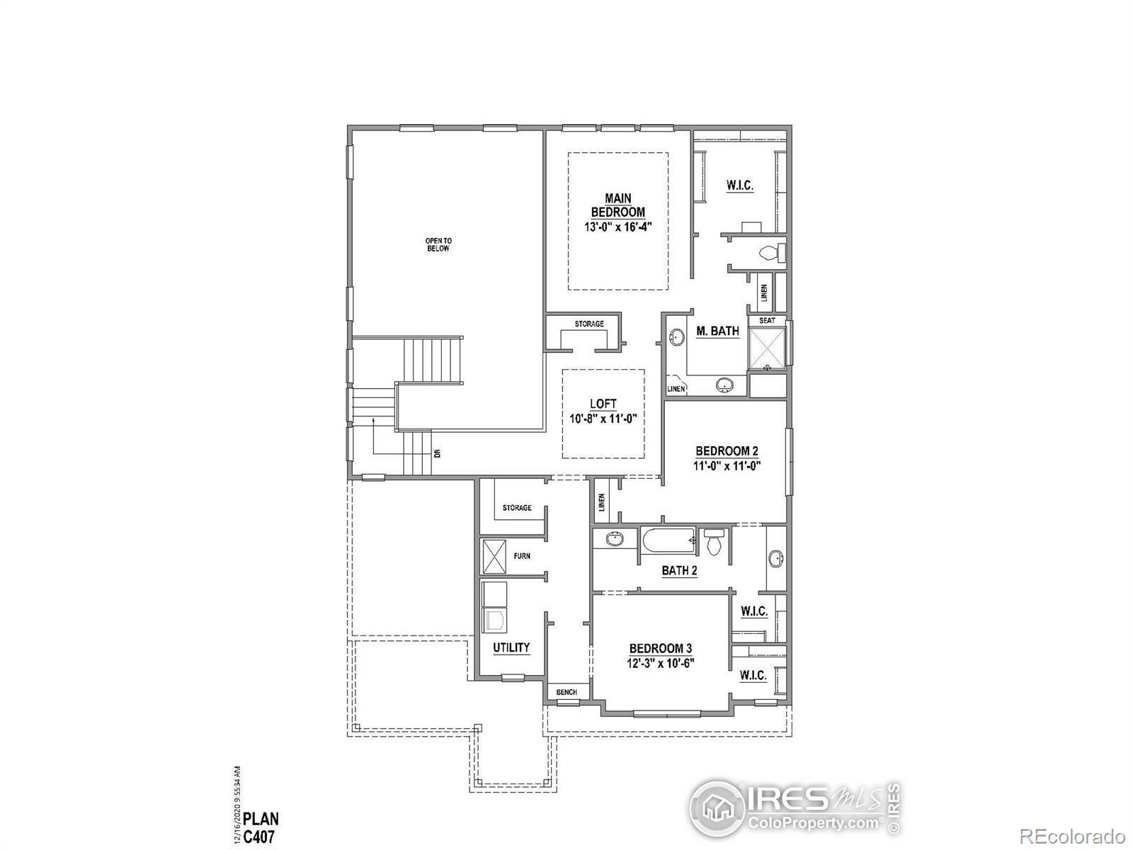 Property Photo: 2081 Falling Leaf Drive CO 80550