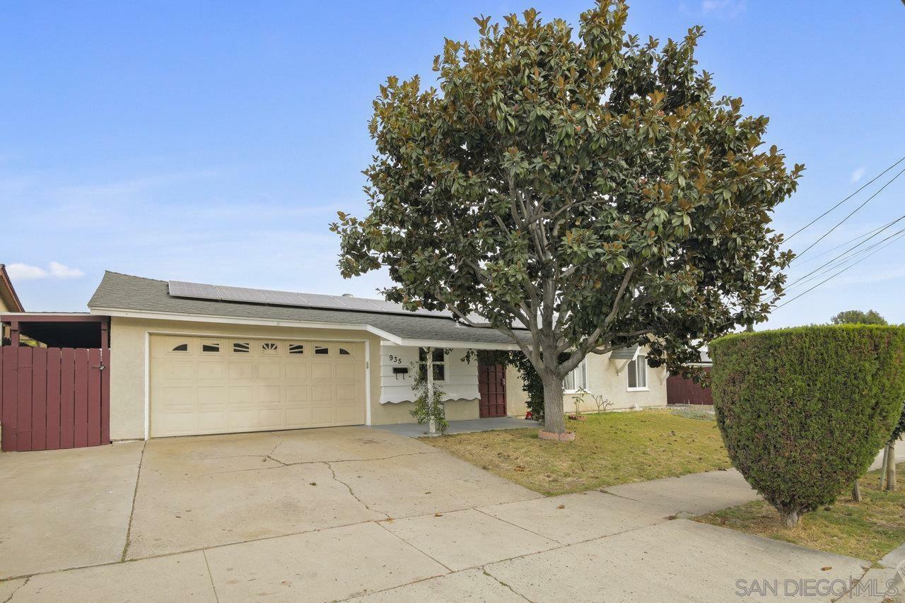 Property Photo:  935 Rangeview St  CA 91977 