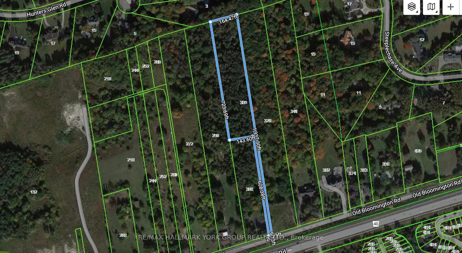 Property Photo:  312 Old Bloomington Road  ON L4G 3G8 