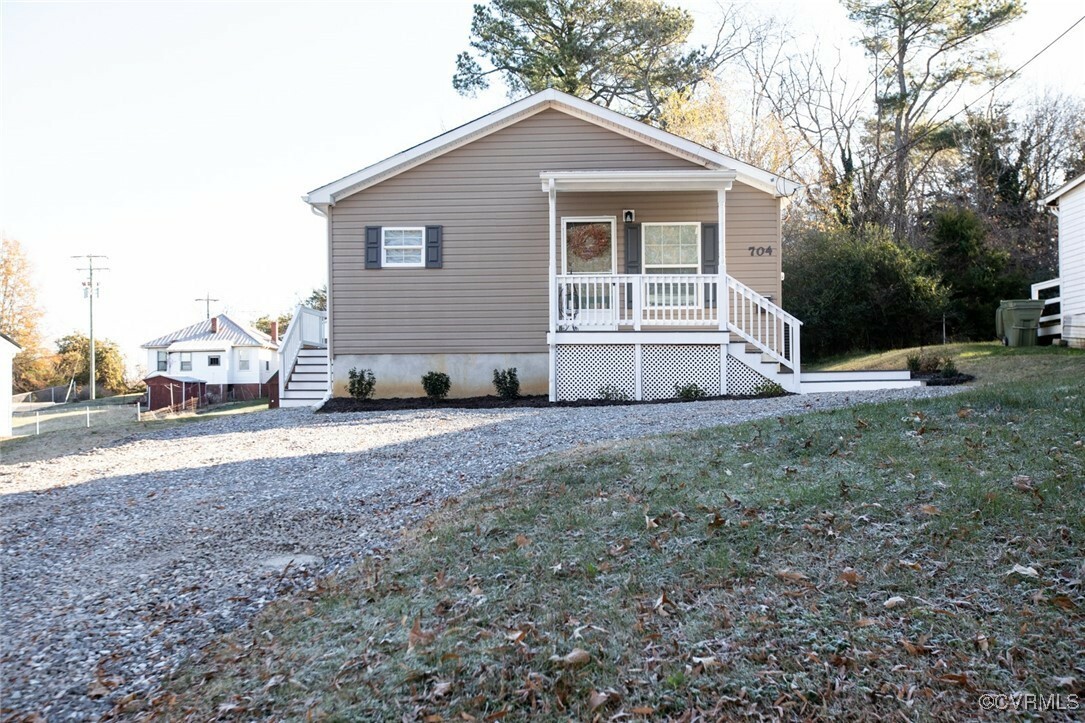 Property Photo:  704 Hill Street  VA 23901 