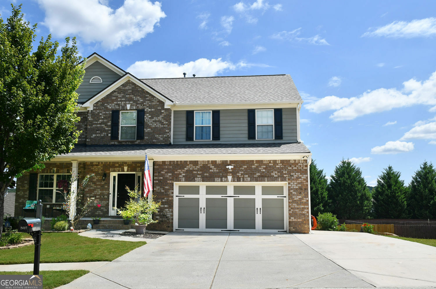 Property Photo:  2417 Fisk Falls Drive  GA 30517 