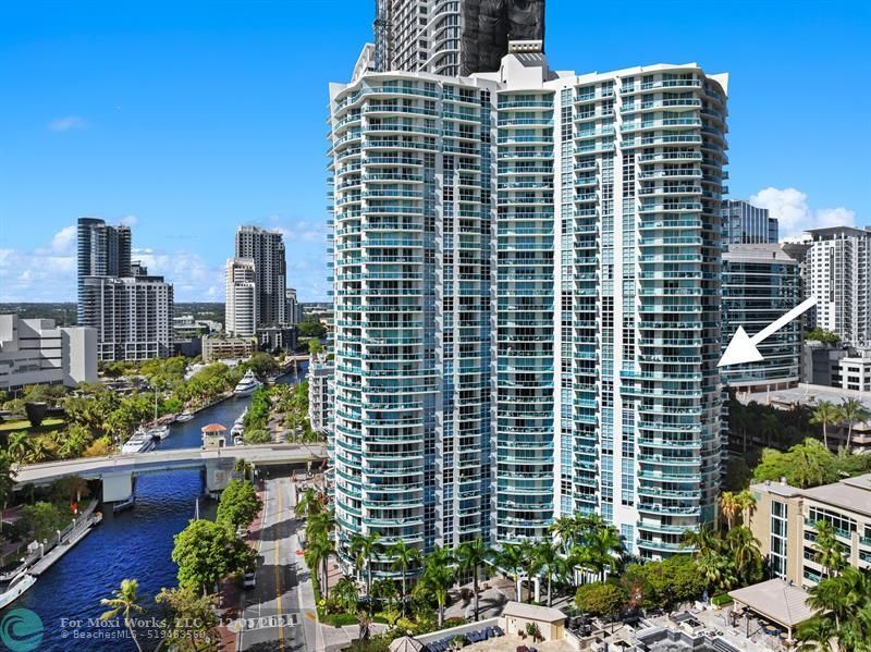 Property Photo: 347 N New River Dr 1509 FL 33301