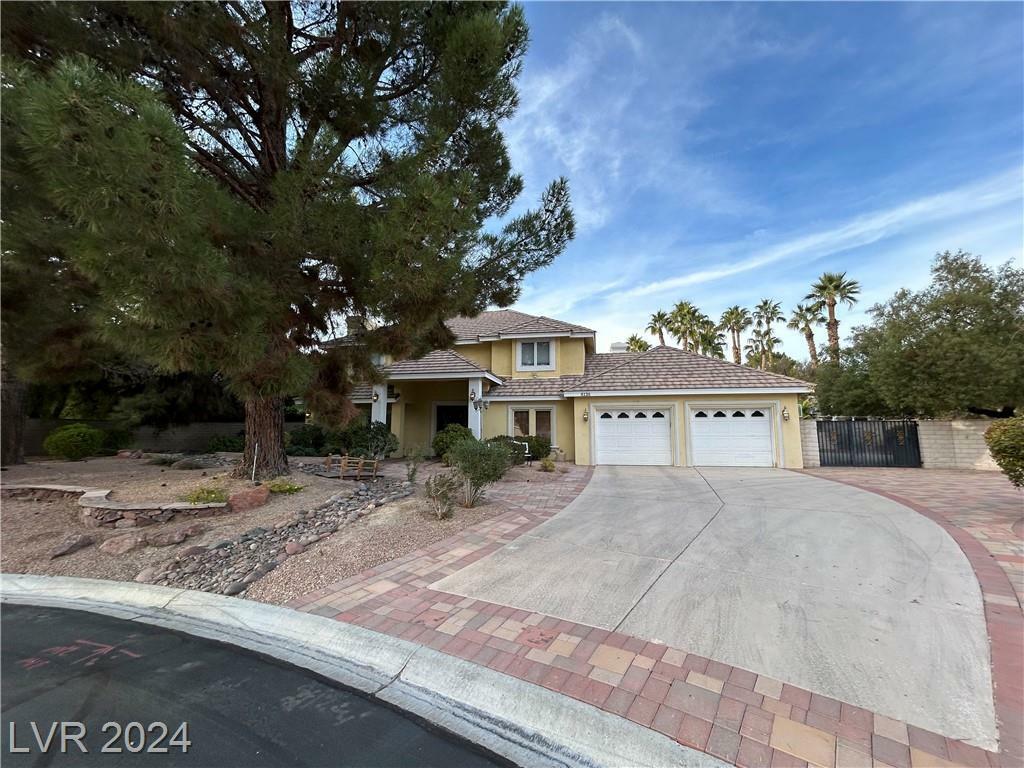 Property Photo:  8138 Yucca Springs Drive  NV 89129 