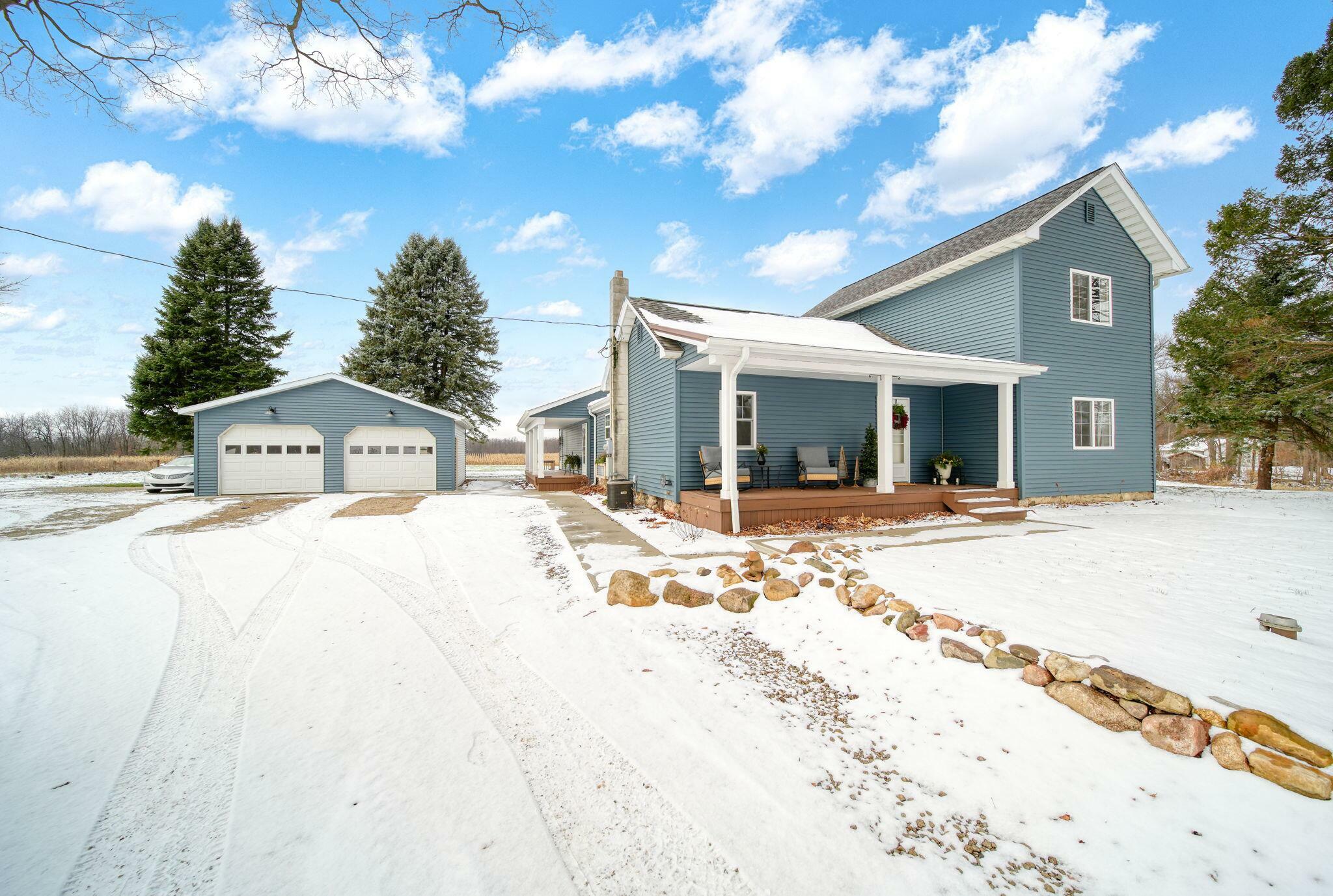 Property Photo:  11560 Snow Road  MI 49241 