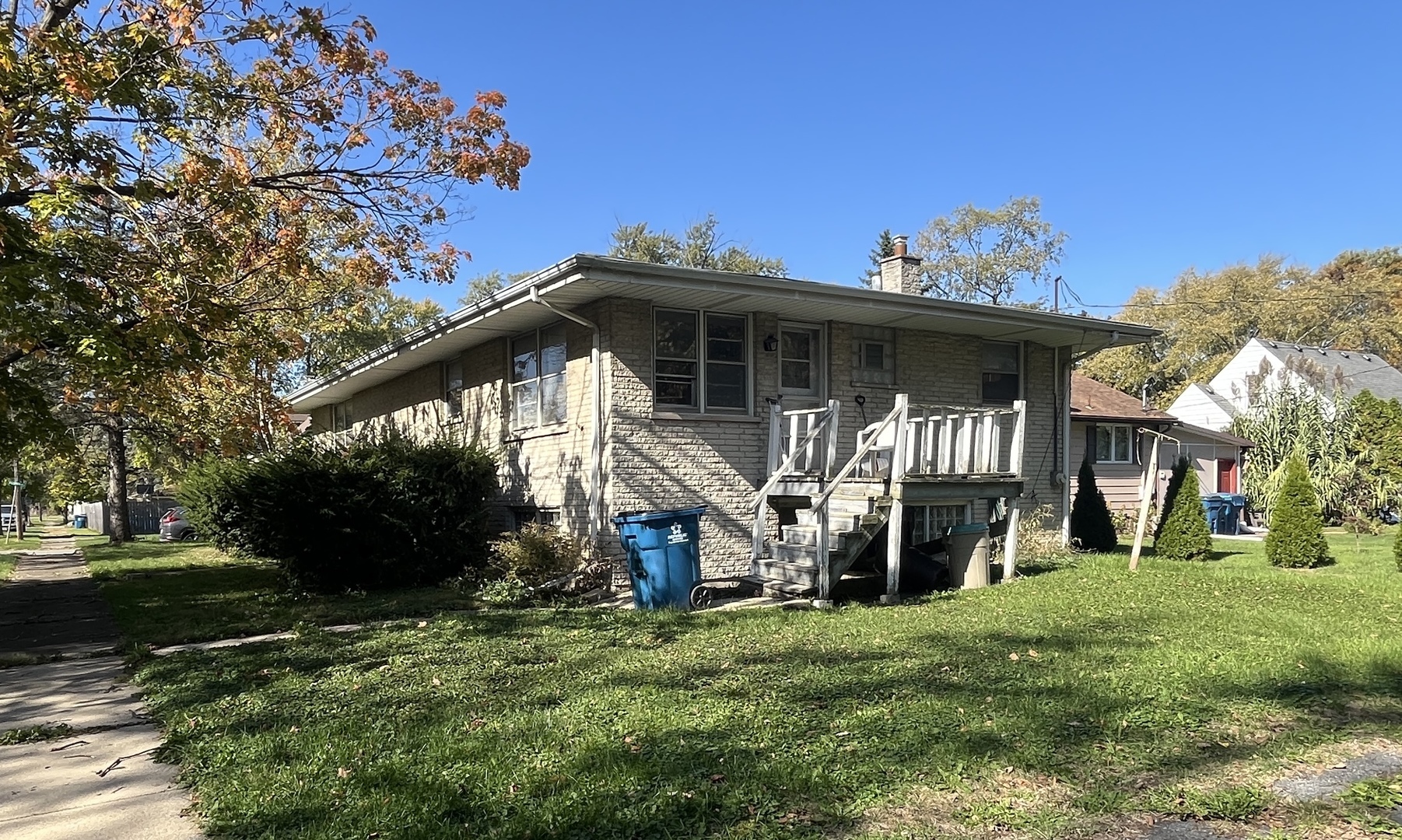 Property Photo:  3045 Peoria Street  IL 60475 