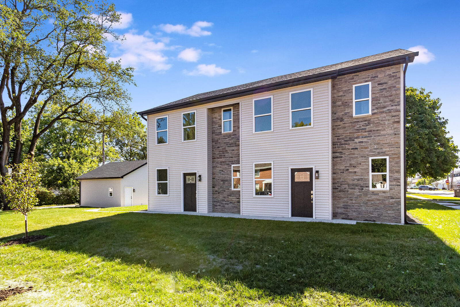 Property Photo: 323 Clinton Street 0 IL 60538