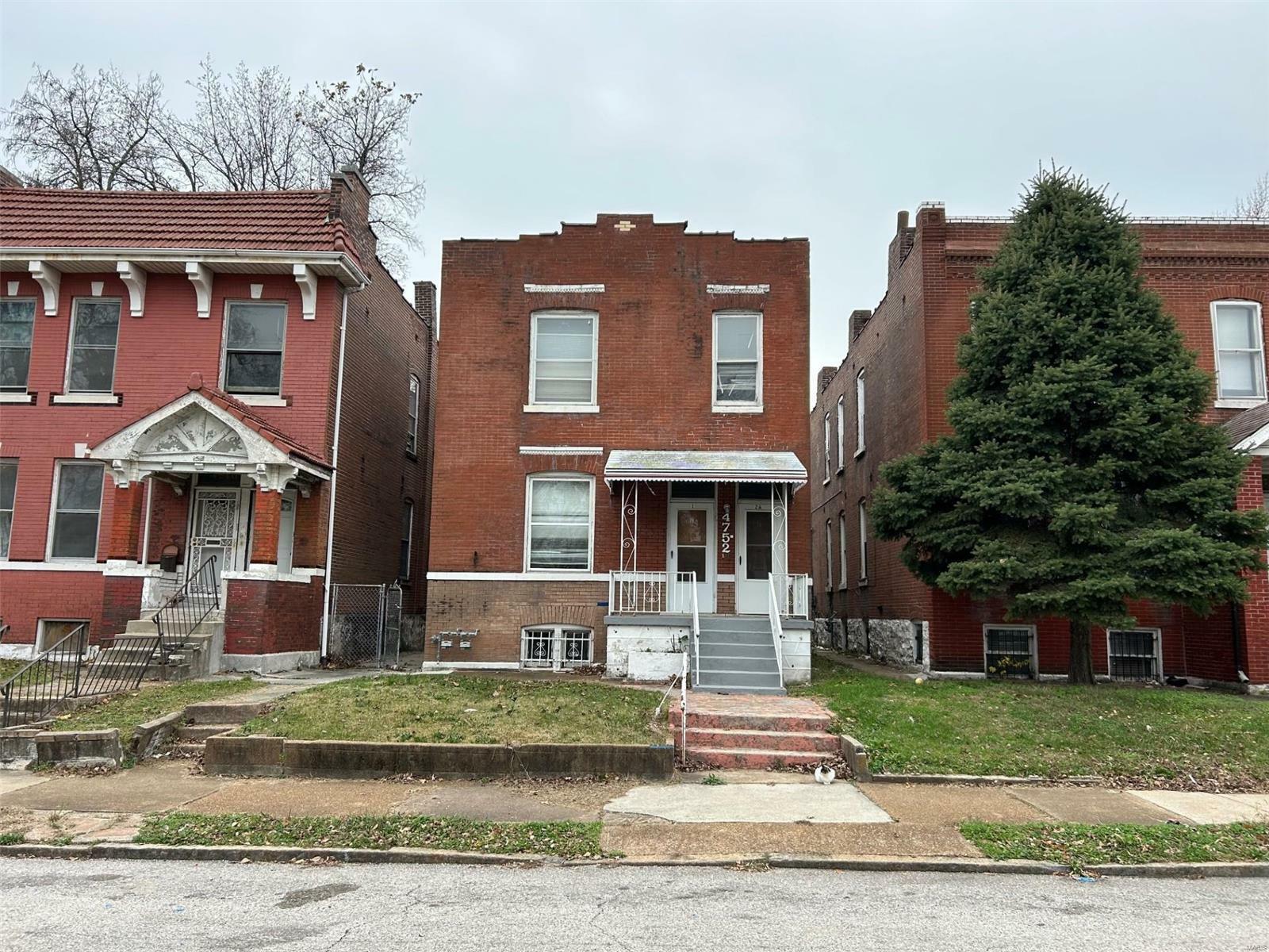 Property Photo:  4752 Saint Louis Ave  MO 63115 