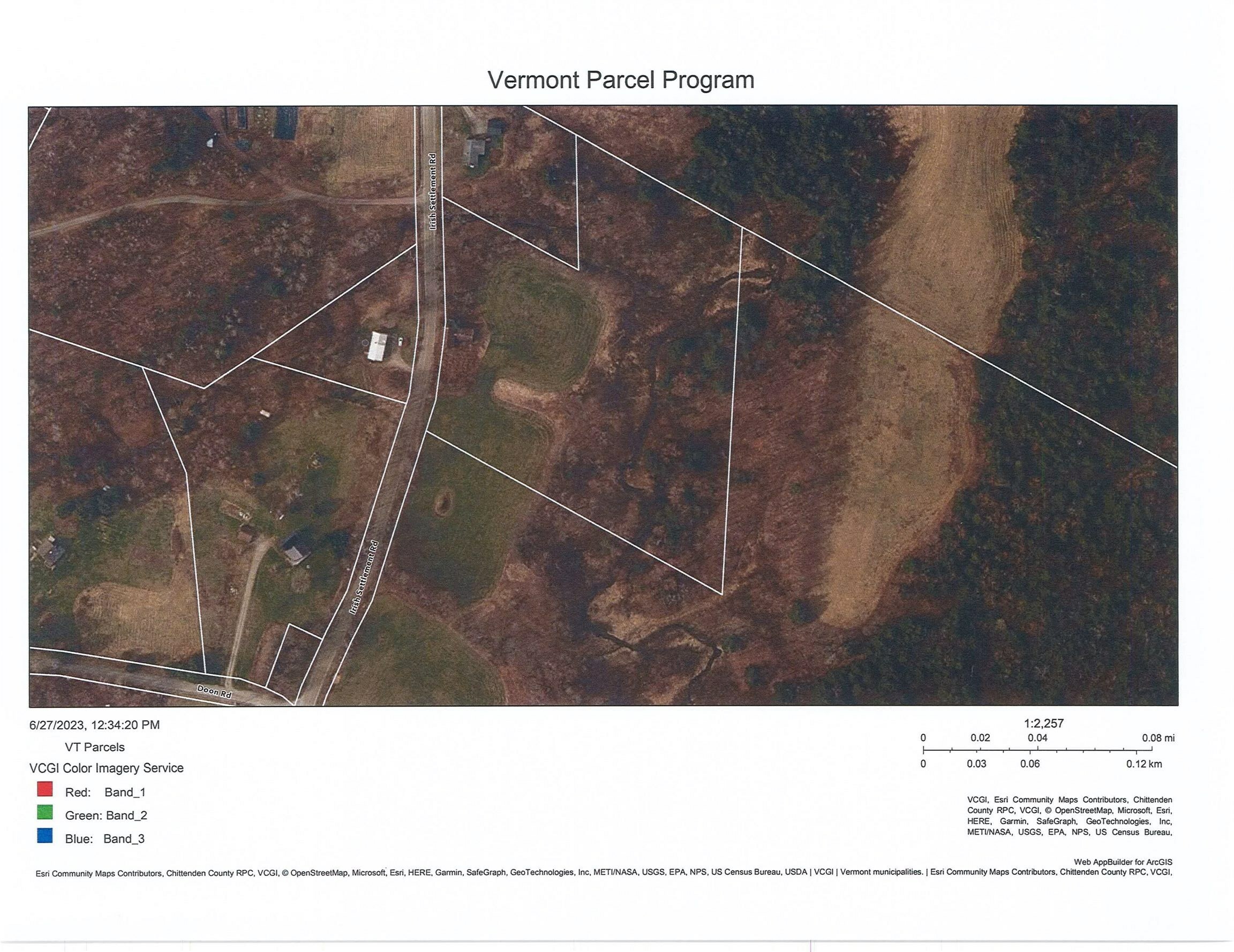 Property Photo: 537-A Irish Settlement Road VT 05489