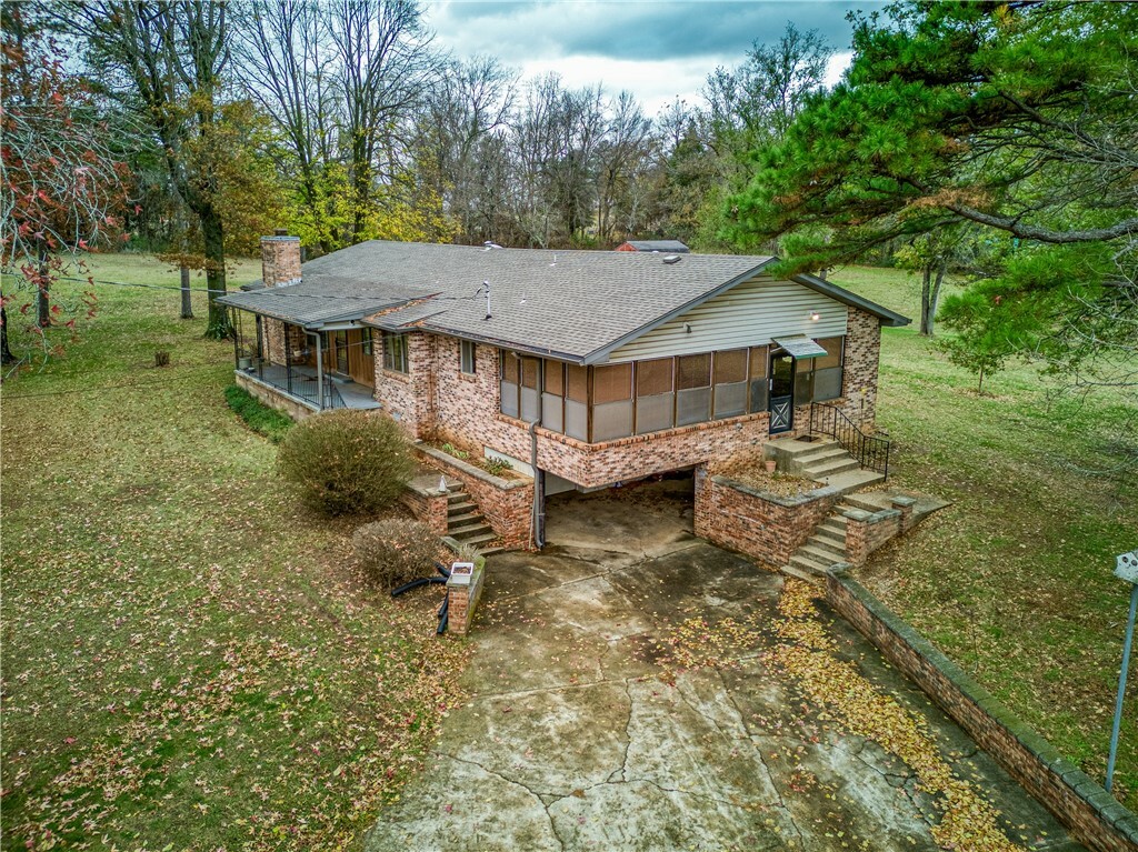 Property Photo:  208 Bunch Springs Road  AR 72616 