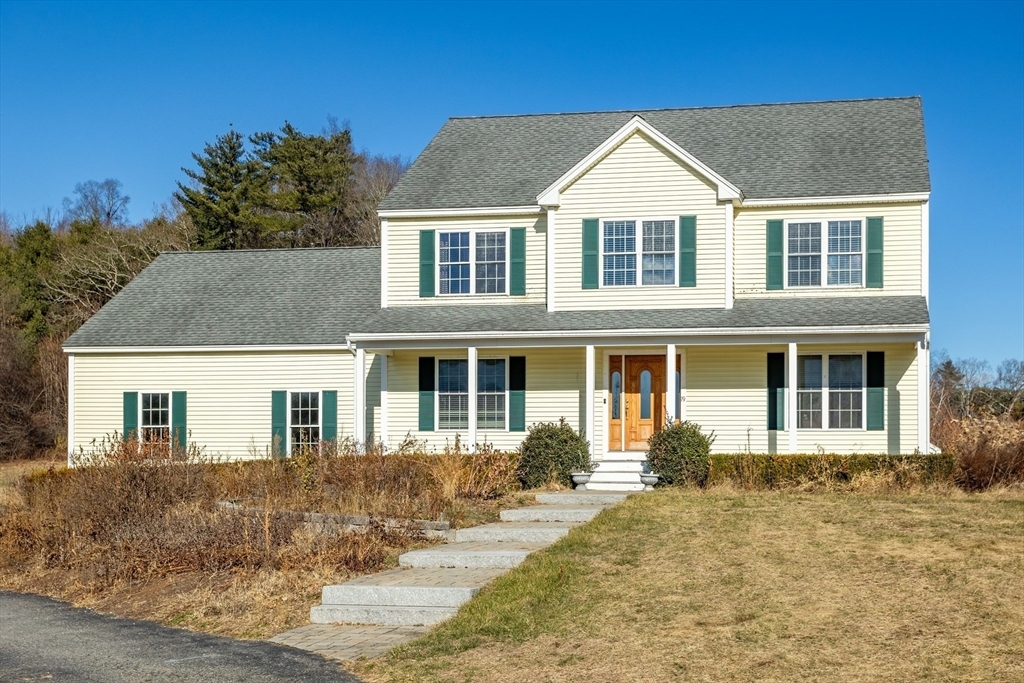 Property Photo:  19 Mulpus Rd.  MA 01464 