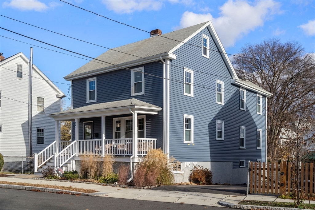 Property Photo:  25 Elmwood  MA 02472 